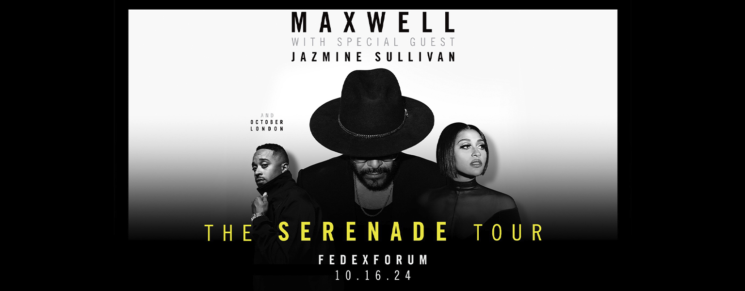 Maxwell The Serenade Tour FedExForum Home of the Memphis Grizzlies